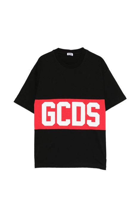 T-shirt con stampa logo GCDS KIDS | Z0UJQC585J105999R